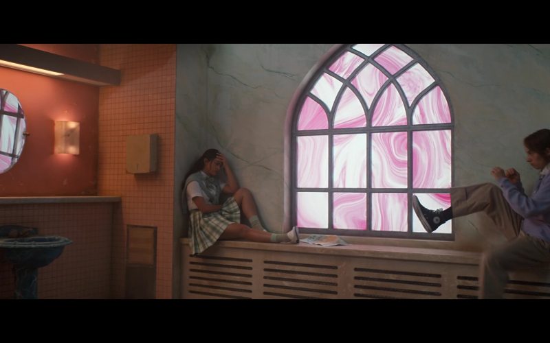 Converse Sneakers Worn by Maya Hawke as Eleanor in Do Revenge (2022) (Image 1)