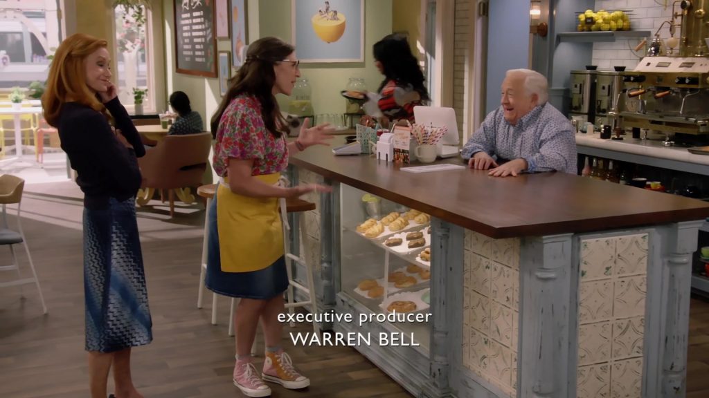 Converse Sneakers Worn by Mayim Bialik in Call Me Kat S03E05 “Call Me Uncle Dad” (2022) (Image 1)