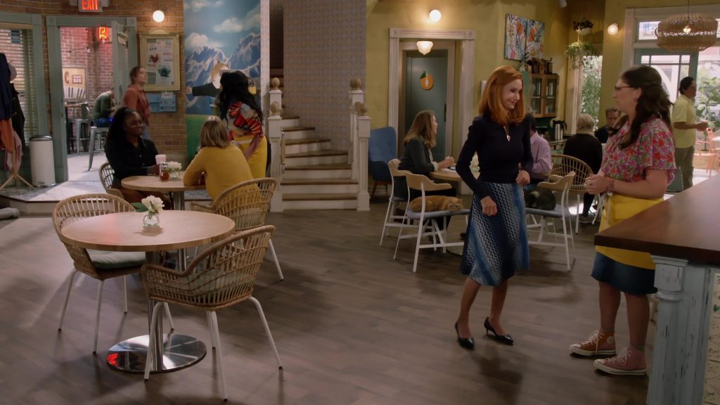 Converse Sneakers Worn by Mayim Bialik in Call Me Kat S03E05 “Call Me Uncle Dad” (2022) (Image 2)