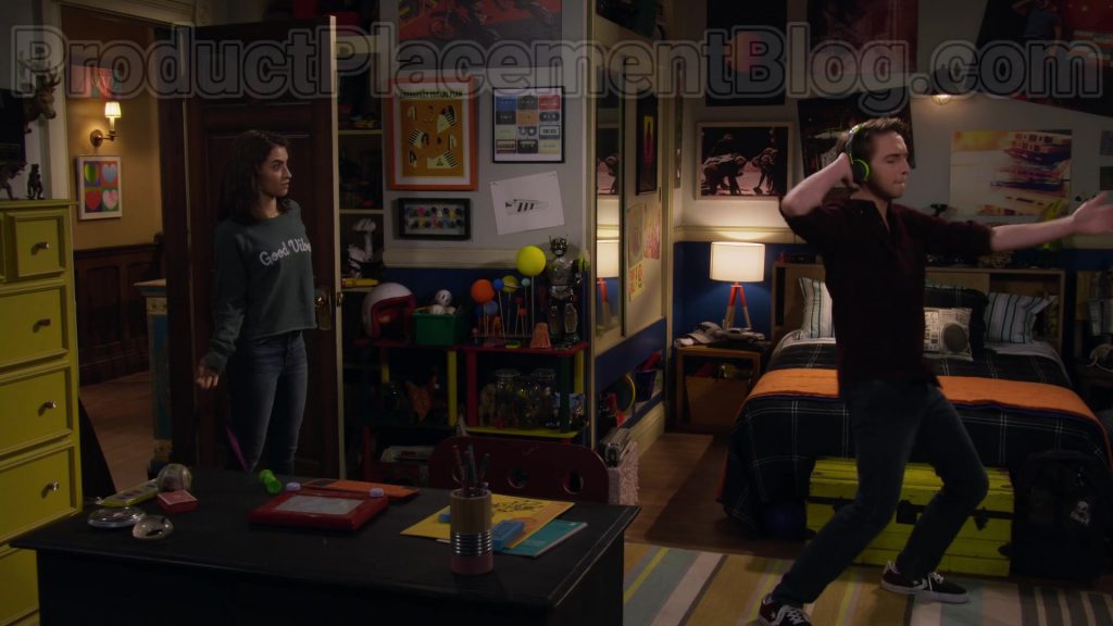 Converse Sneakers Worn by Michael Campion as Jackson in Fuller House S05E17 “Something Borrowed” (2020) (Image 1)