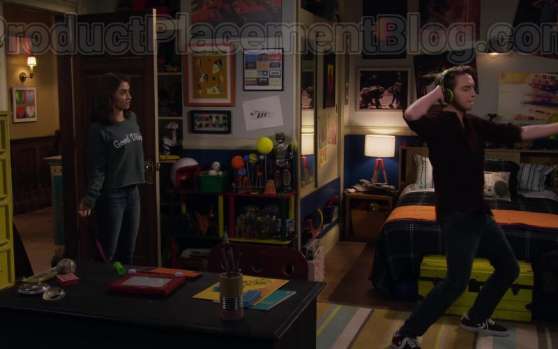 Converse Sneakers Worn by Michael Campion as Jackson in Fuller House S05E17 “Something Borrowed” (2020) (Image 1)