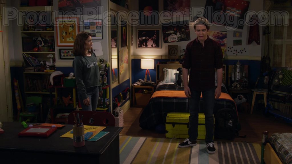Converse Sneakers Worn by Michael Campion as Jackson in Fuller House S05E17 “Something Borrowed” (2020) (Image 2)
