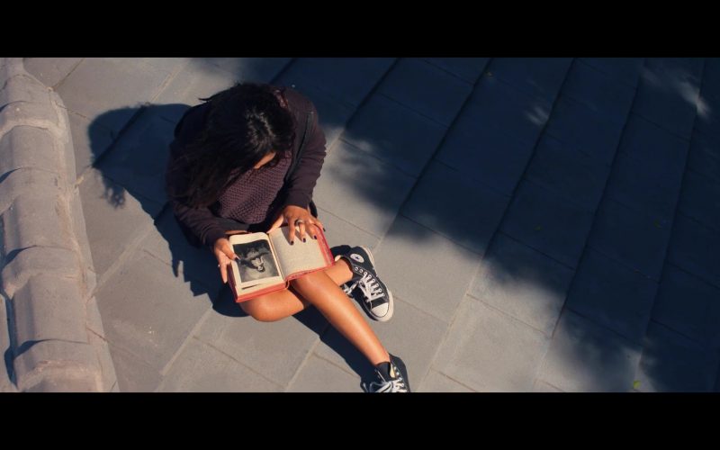 Converse Sneakers Worn by Riele Downs in Darby and the Dead (2022) (Image 1)