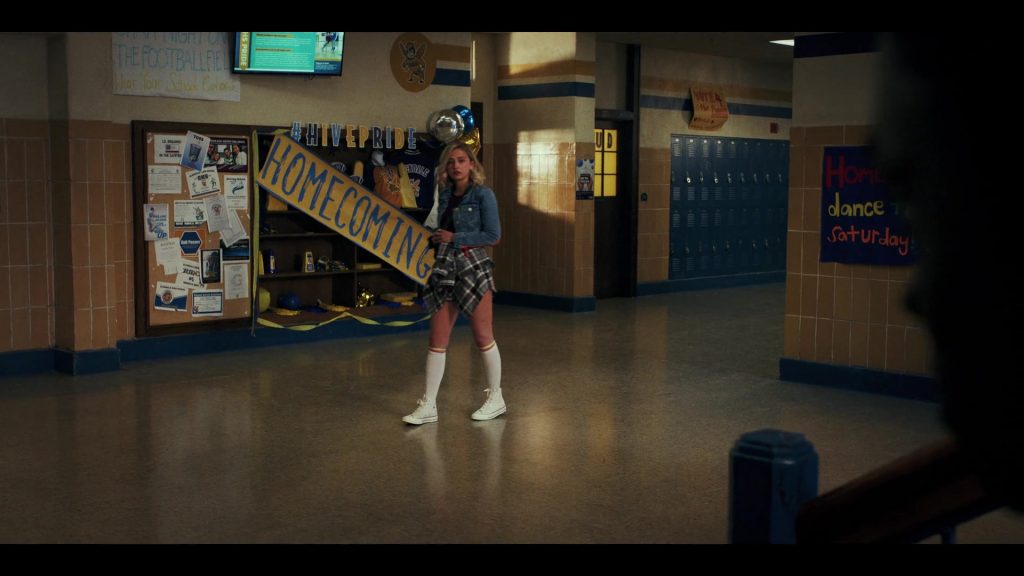 Converse Sneakers Worn by Sophie Simnett as Samaira ‘Sam' Dean in Daybreak Season 1 Episode 5 “Homecoming Redux or My So Called Stunt Double Life” (2019) (Image 1)