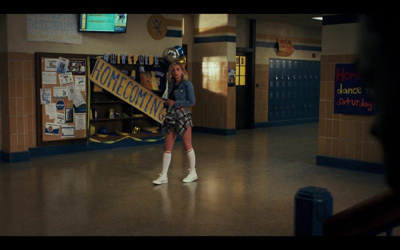 Converse Sneakers Worn by Sophie Simnett as Samaira ‘Sam' Dean in Daybreak Season 1 Episode 5 “Homecoming Redux or My So Called Stunt Double Life” (2019) (Image 1)