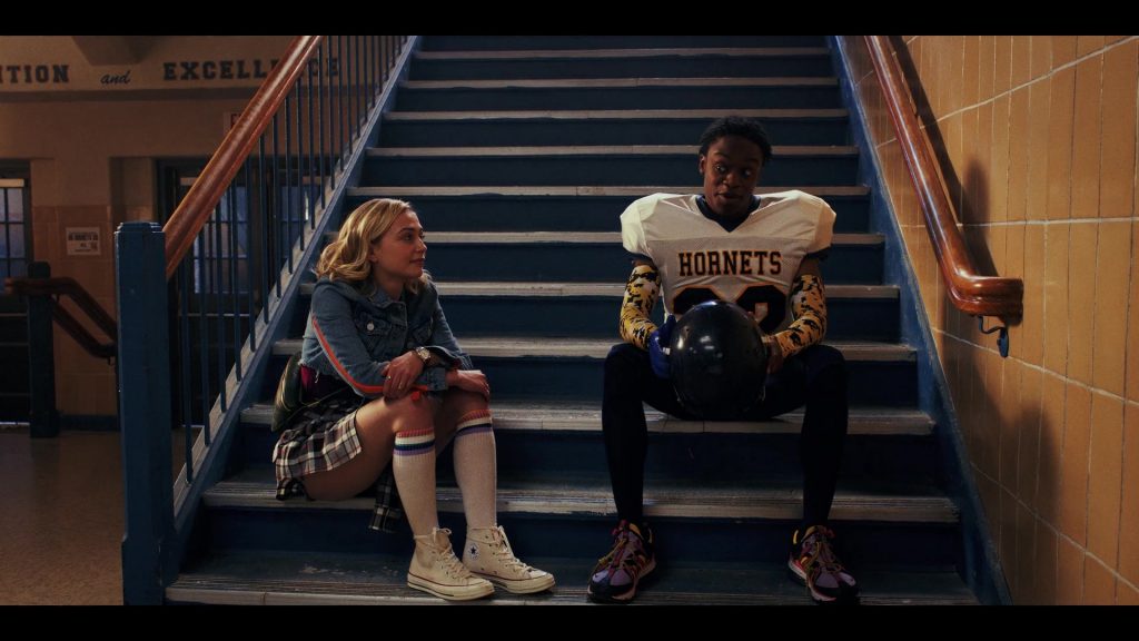 Converse Sneakers Worn by Sophie Simnett as Samaira ‘Sam' Dean in Daybreak Season 1 Episode 5 “Homecoming Redux or My So Called Stunt Double Life” (2019) (Image 2)