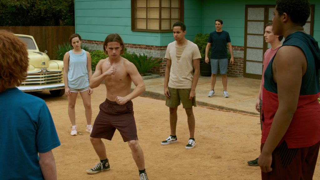 Converse Sneakers Worn by Tanner Buchanan as Robby Keene in Cobra Kai S02E07 “Lull” (2019) (Image 1)