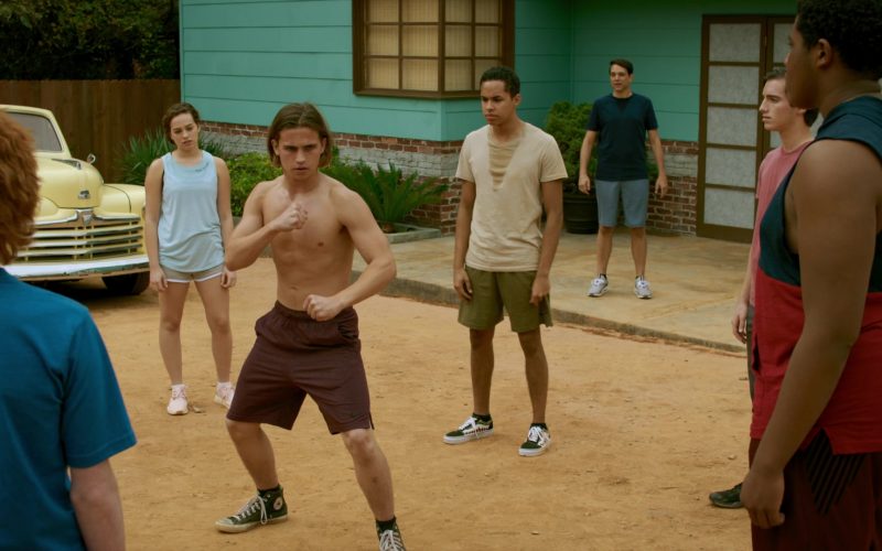Converse Sneakers Worn by Tanner Buchanan as Robby Keene in Cobra Kai S02E07 “Lull” (2019) (Image 1)