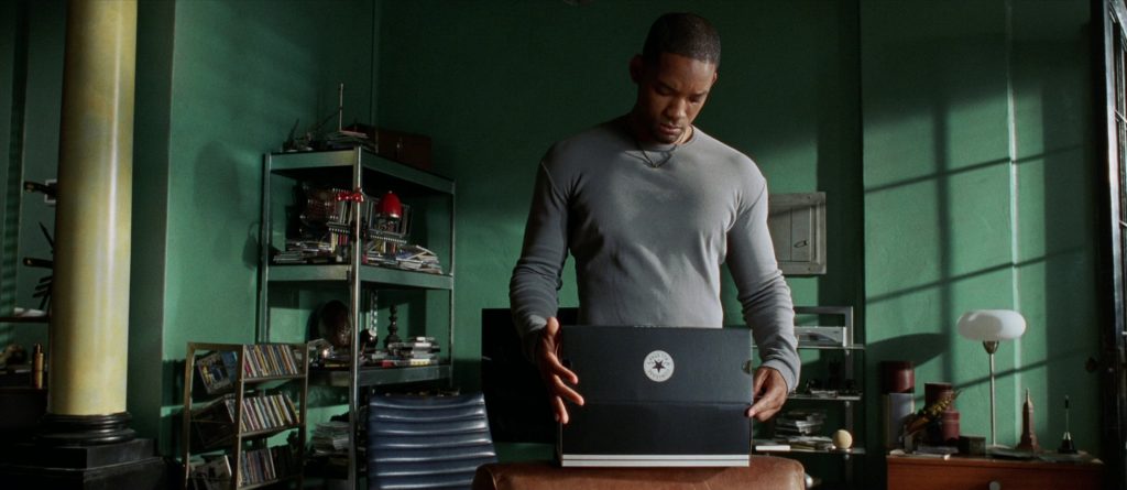 Converse Sneakers Worn by Will Smith in I, Robot (2004) (Image 1)