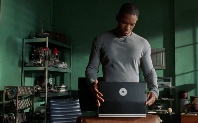 Converse Sneakers Worn by Will Smith in I, Robot (2004) (Image 1)