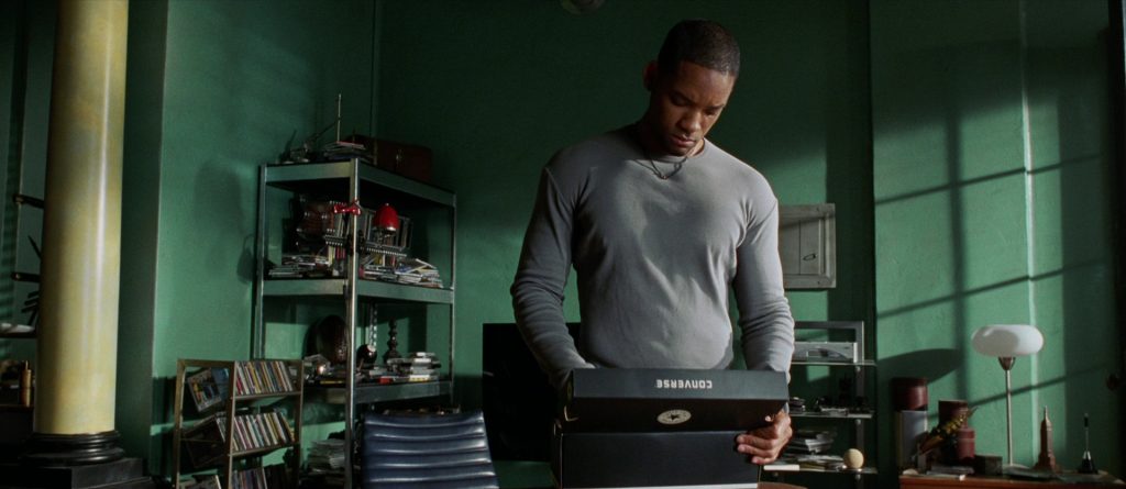 Converse Sneakers Worn by Will Smith in I, Robot (2004) (Image 11)