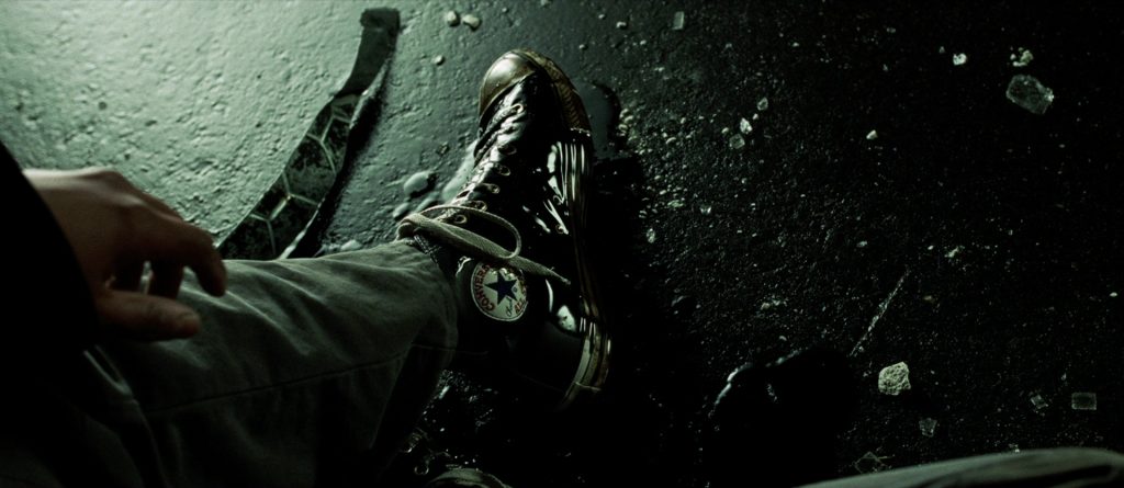 Converse Sneakers Worn by Will Smith in I, Robot (2004) (Image 2)