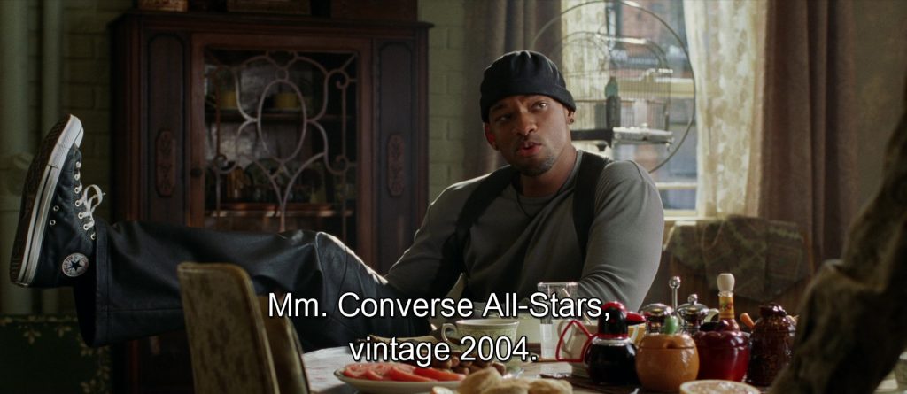 Converse Sneakers Worn by Will Smith in I, Robot (2004) (Image 3)