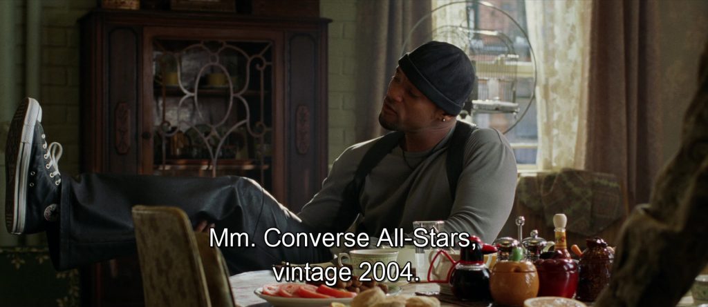 Converse Sneakers Worn by Will Smith in I, Robot (2004) (Image 4)