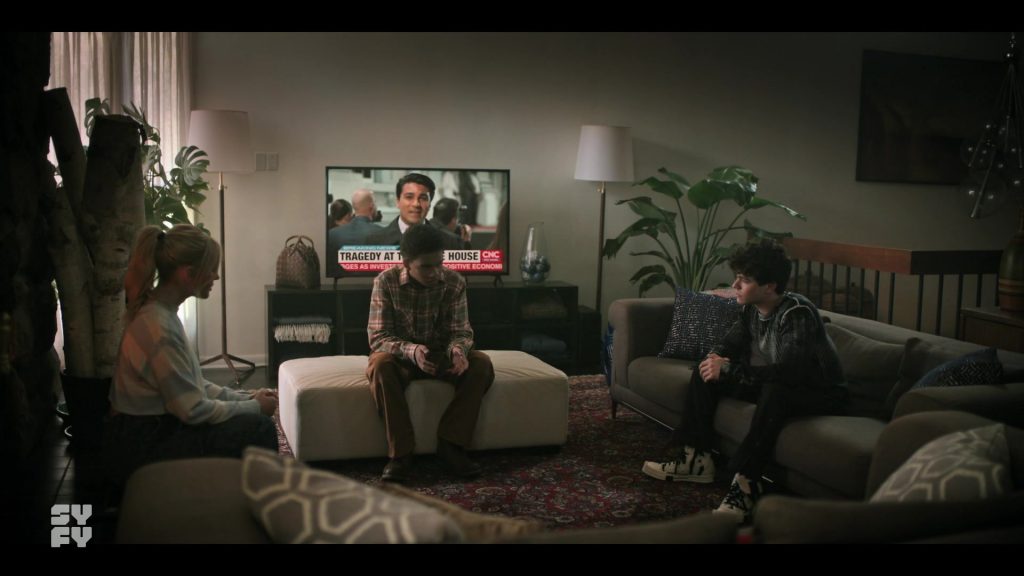 Converse Sneakers Worn by Zackary Arthur As Jake Wheeler in Chucky S03E01 “Murder at 1600” (2023) (Image 4)