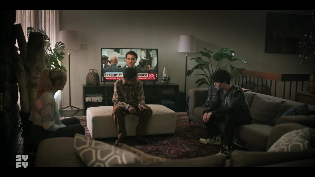 Converse Sneakers Worn by Zackary Arthur As Jake Wheeler in Chucky S03E01 “Murder at 1600” (2023) (Image 6)