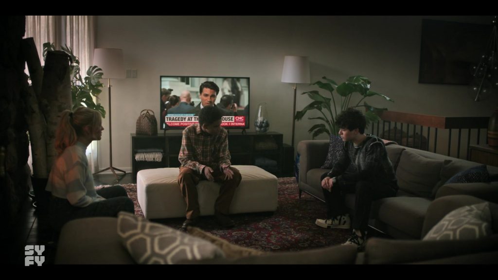 Converse Sneakers Worn by Zackary Arthur As Jake Wheeler in Chucky S03E01 “Murder at 1600” (2023) (Image 8)