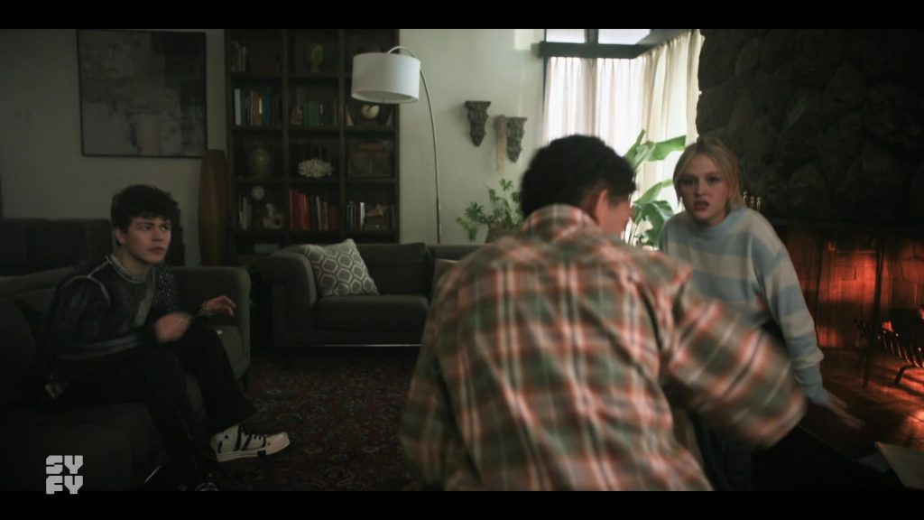 Converse Sneakers Worn by Zackary Arthur As Jake Wheeler in Chucky S03E01 “Murder at 1600” (2023) (Image 9)