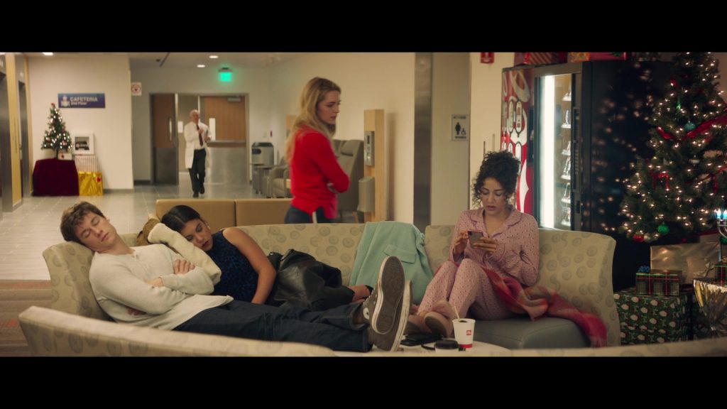 Converse Sneakers and Illy Coffee Cup in All My Life (2020) (Image 1)
