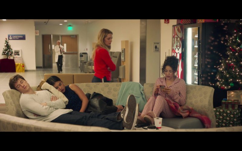 Converse Sneakers and Illy Coffee Cup in All My Life (2020) (Image 1)
