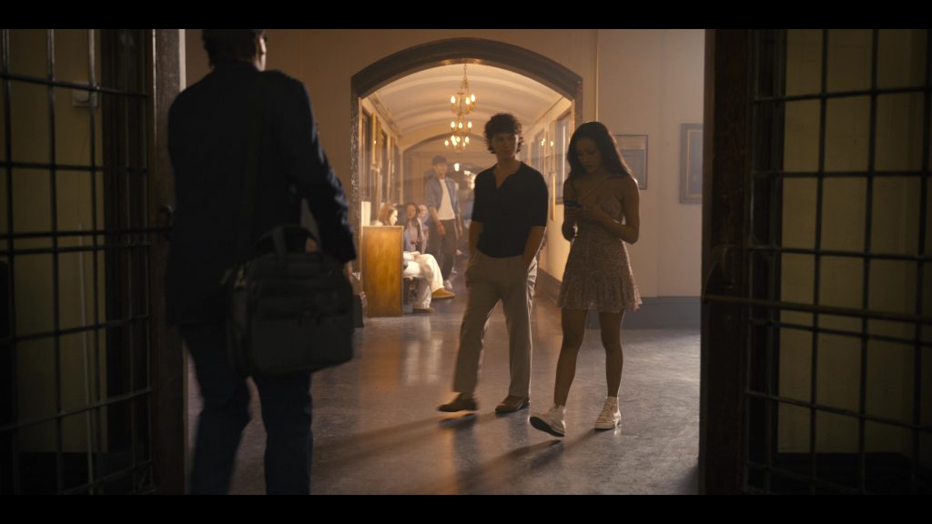 Converse Sneakers in Cruel Intentions S01E03 “Gamma” (2024) (Image 5)