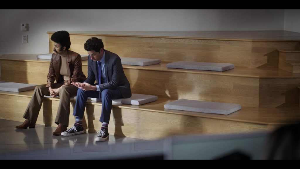 Converse Sneakers in Die Hart 2 - Die Harter (2024) (Image 1)
