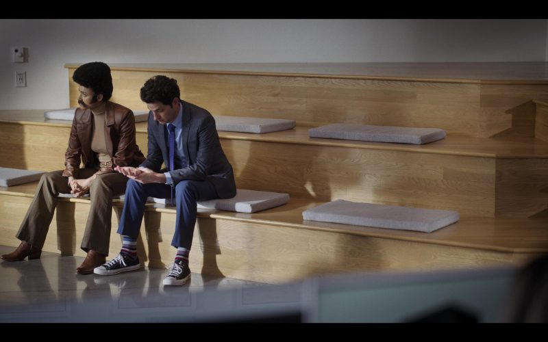 Converse Sneakers in Die Hart 2 - Die Harter (2024) (Image 1)