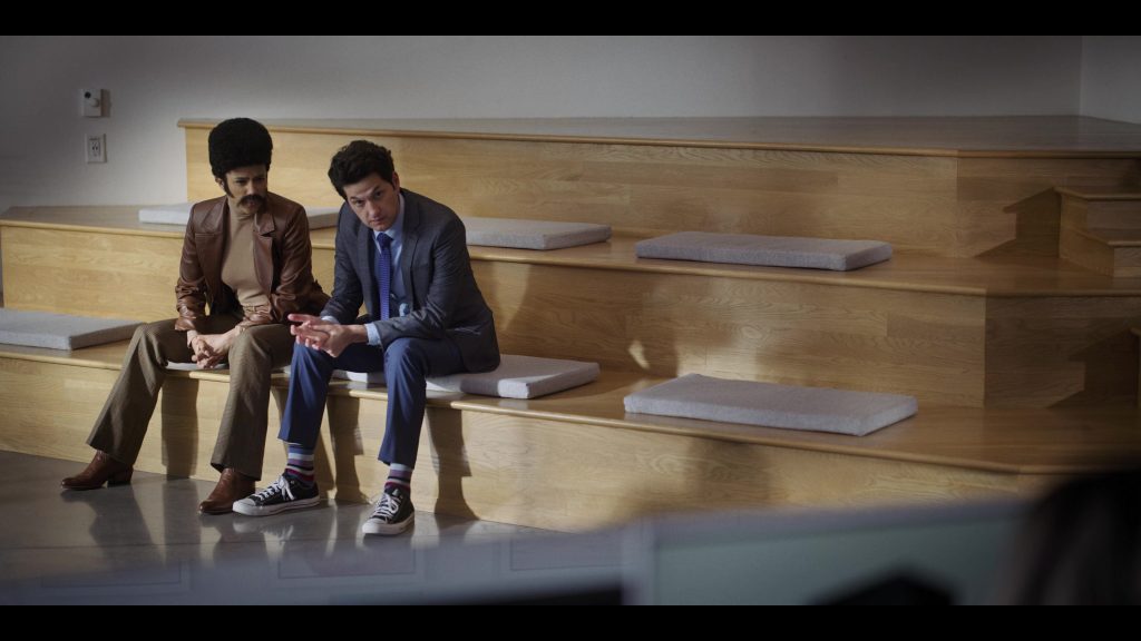 Converse Sneakers in Die Hart 2 - Die Harter (2024) (Image 11)