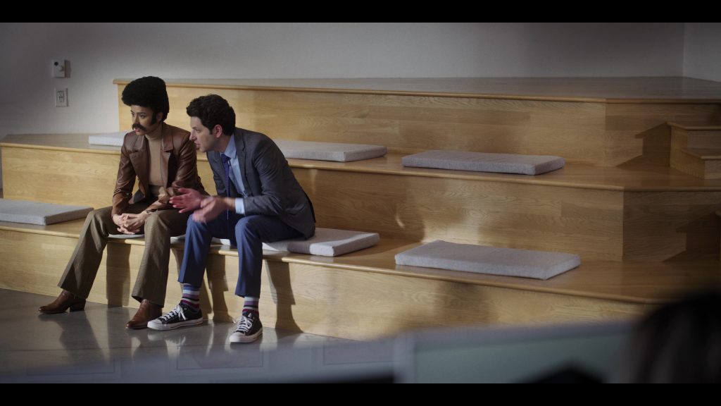 Converse Sneakers in Die Hart 2 - Die Harter (2024) (Image 3)