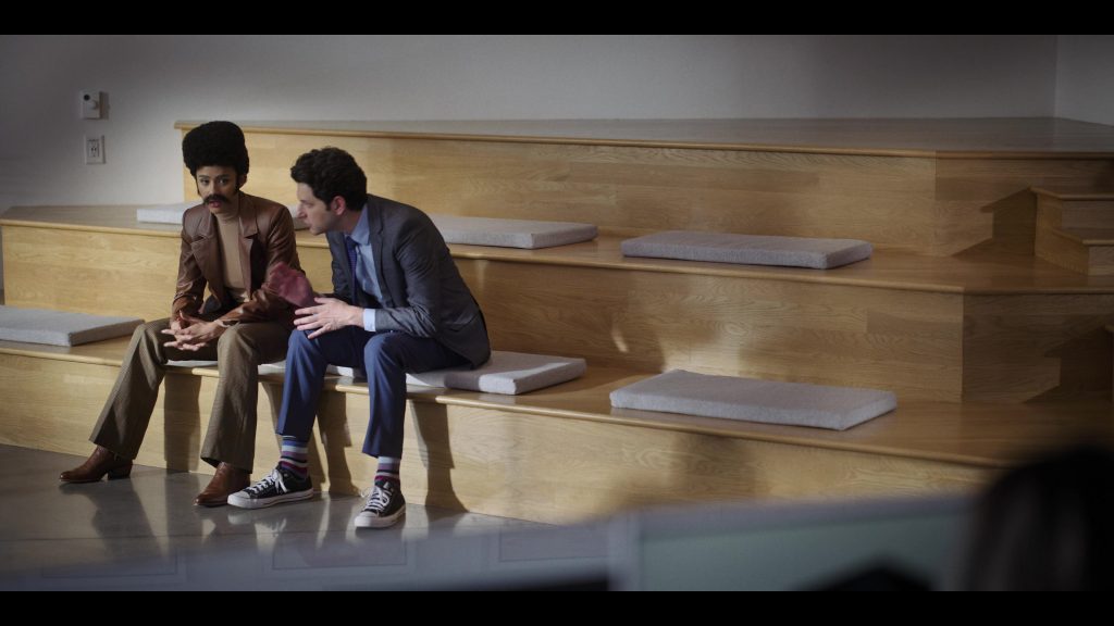Converse Sneakers in Die Hart 2 - Die Harter (2024) (Image 4)