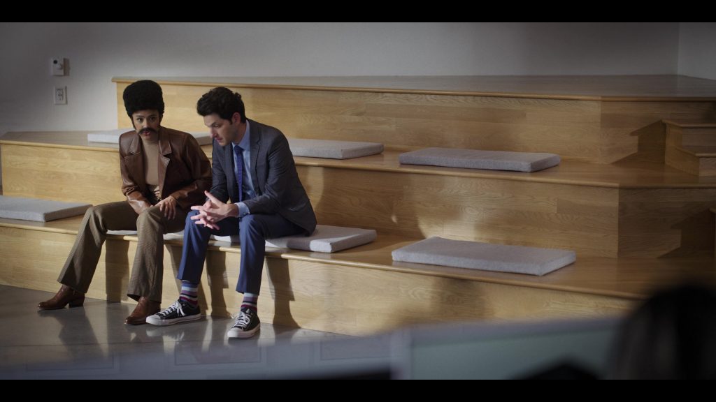 Converse Sneakers in Die Hart 2 - Die Harter (2024) (Image 5)