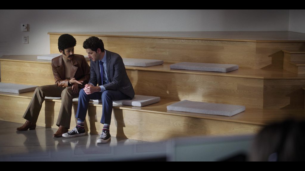 Converse Sneakers in Die Hart 2 - Die Harter (2024) (Image 7)