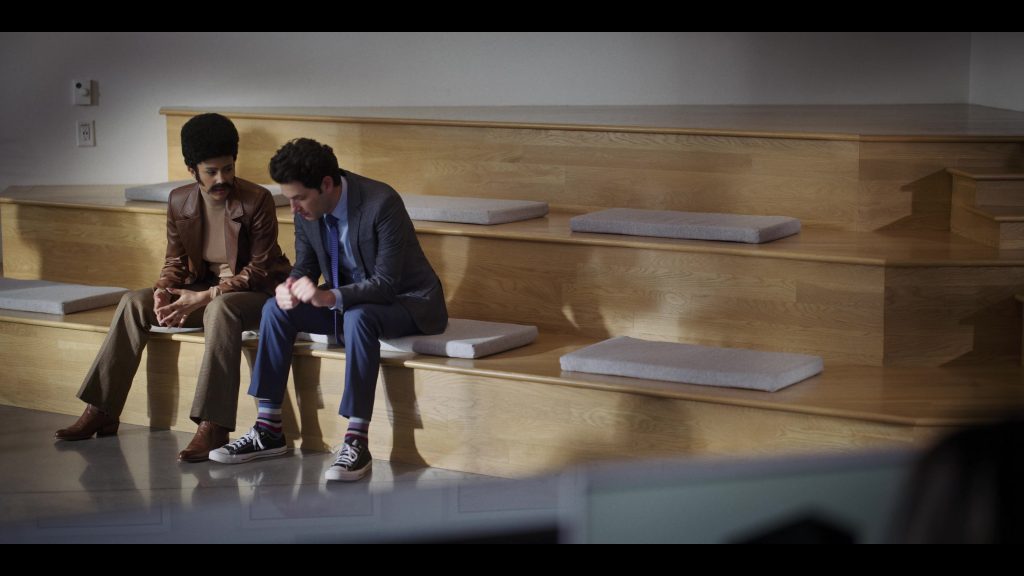 Converse Sneakers in Die Hart 2 - Die Harter (2024) (Image 8)