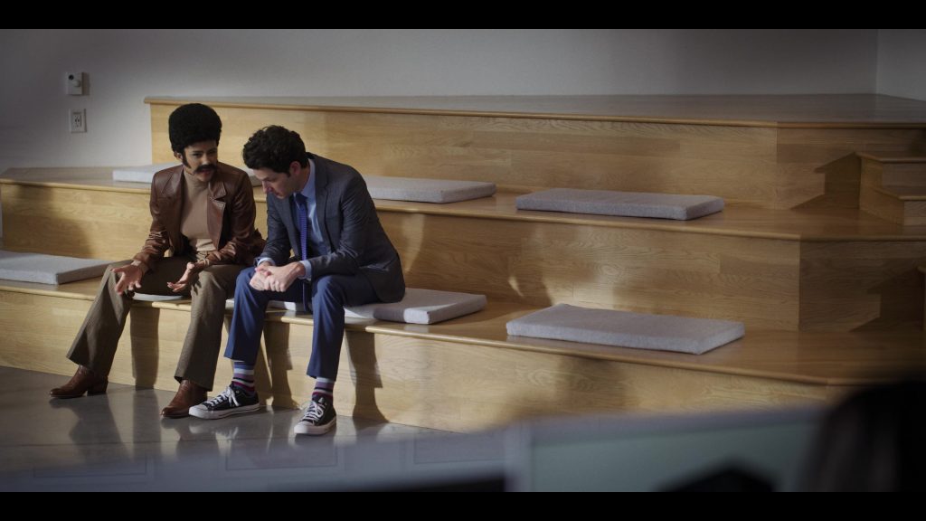 Converse Sneakers in Die Hart 2 - Die Harter (2024) (Image 9)