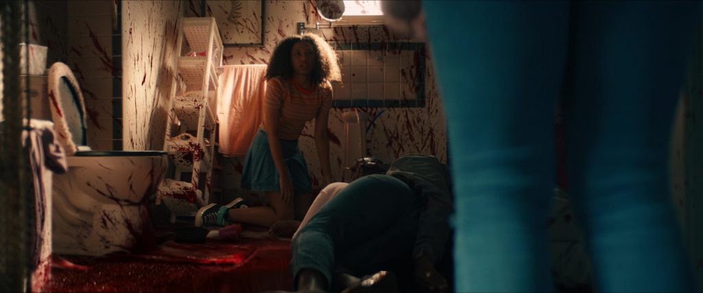 Converse Sneakers in Gen V S01E01 “God U.” (2023) (Image 1)