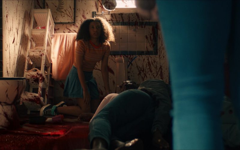 Converse Sneakers in Gen V S01E01 “God U.” (2023) (Image 1)