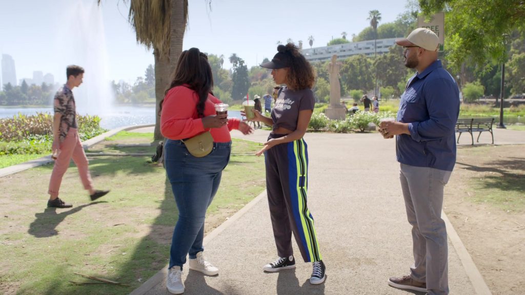 Converse Sneakers in Grand Crew S02E03 “Wine & Neighbors” (2023) (Image 1)