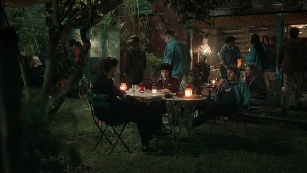 Converse Sneakers in Irma Vep S01E03 “Dead Man's Escape” (2022) (Image 1)