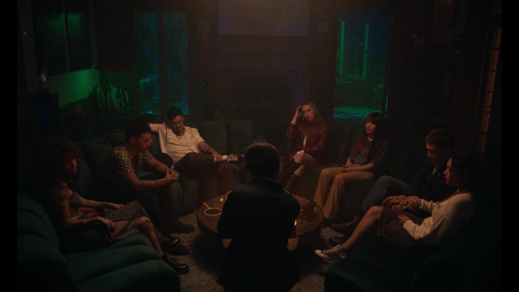 Converse Sneakers in It's What's Inside (2024) (Image 2)