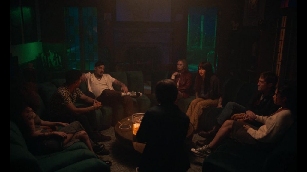 Converse Sneakers in It's What's Inside (2024) (Image 4)