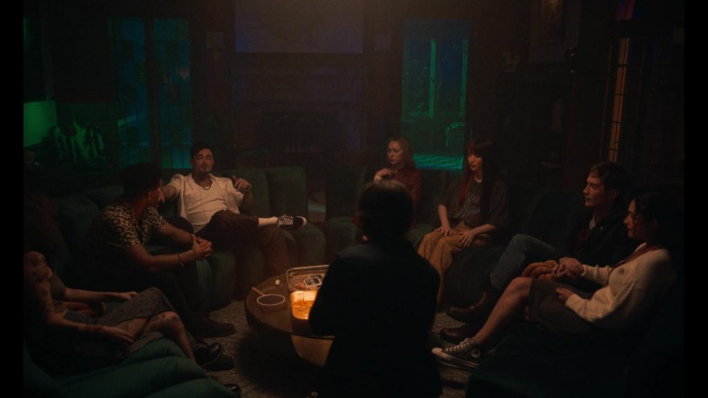 Converse Sneakers in It's What's Inside (2024) (Image 5)