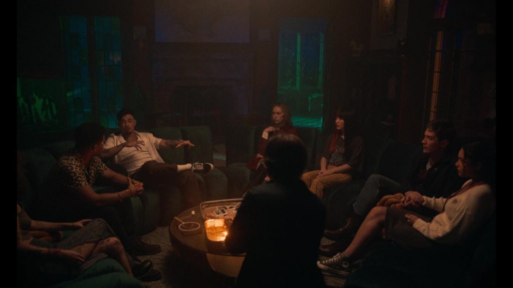 Converse Sneakers in It's What's Inside (2024) (Image 6)
