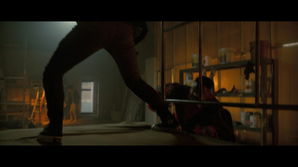 Converse Sneakers in My Spy - The Eternal City (2024) (Image 2)