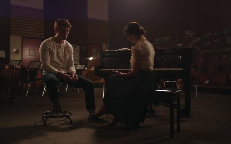 Converse Sneakers in Riverdale - The River’s Edge (2017) (Image 1)