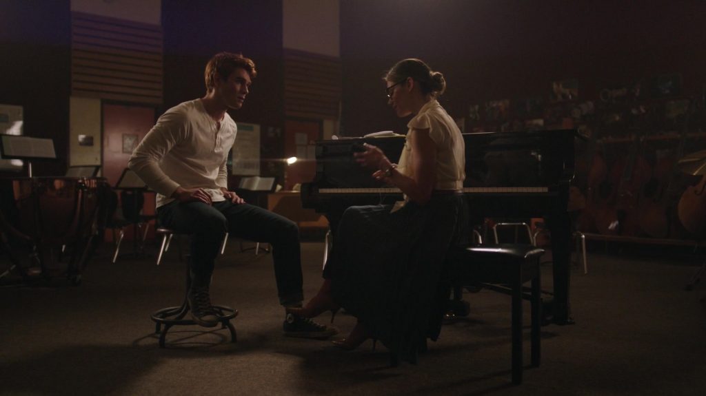 Converse Sneakers in Riverdale - The River’s Edge (2017) (Image 2)