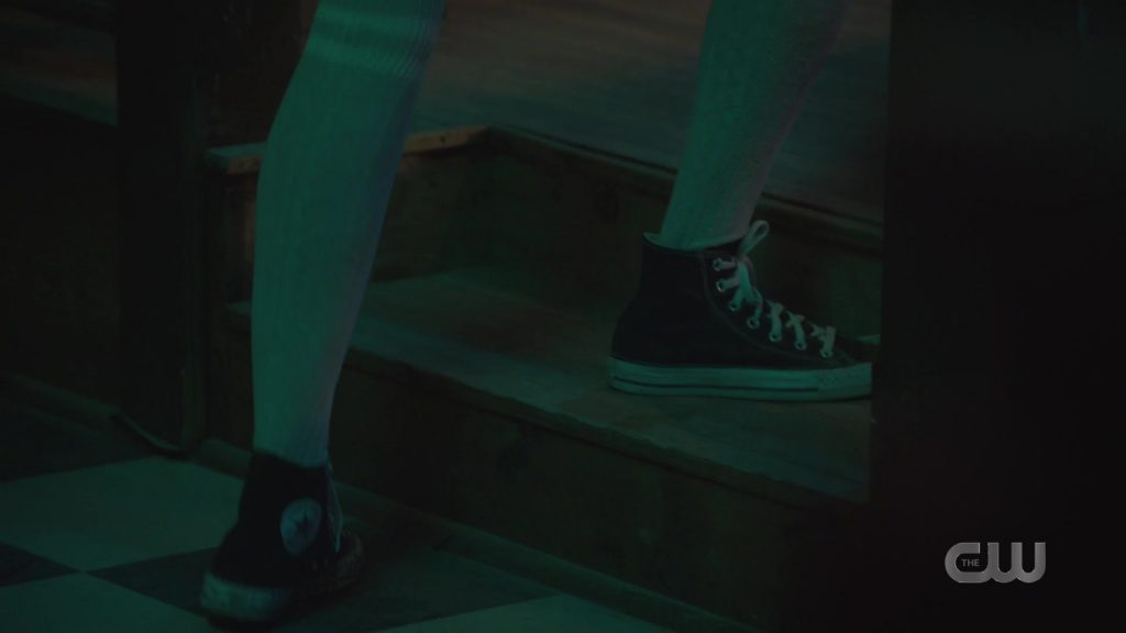 Converse Sneakers in Roswell, New Mexico S03E01 “Hands” (2021) (Image 1)
