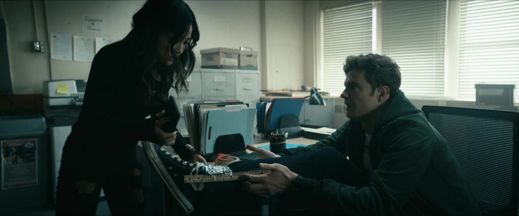 Converse Sneakers in The Boys S04E04 “Wisdom of the Ages” (2024) (Image 4)