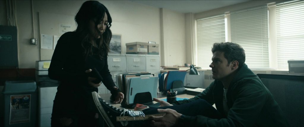 Converse Sneakers in The Boys S04E04 “Wisdom of the Ages” (2024) (Image 5)