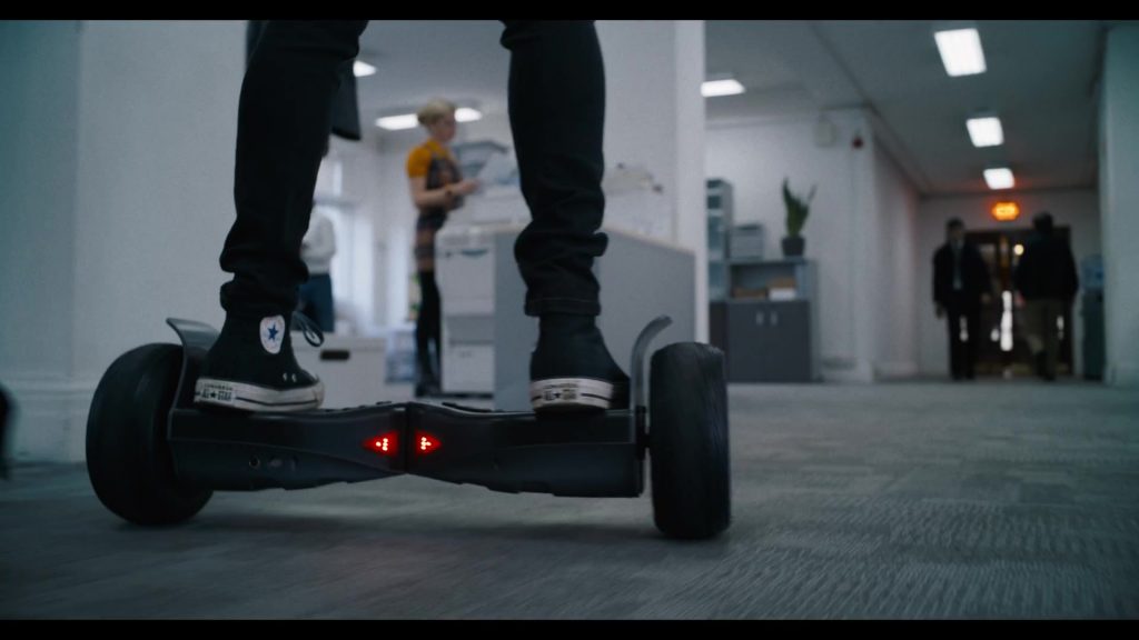 Converse Sneakers in The Flash (2023) (Image 1)