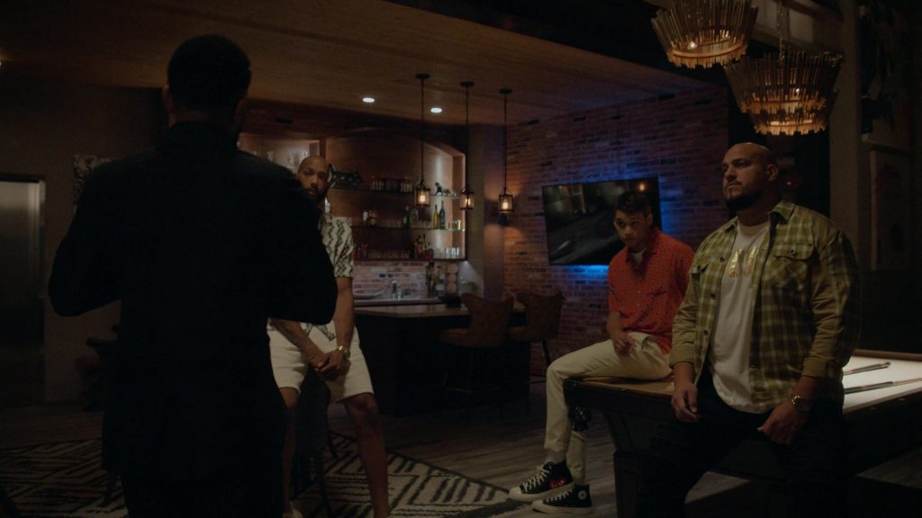 Converse Sneakers in The Game S02E03 “The Calm Before the Strike” (2022) (Image 1)
